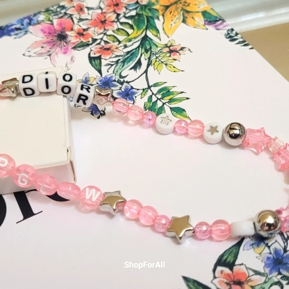 Dior Pink Phone Ring